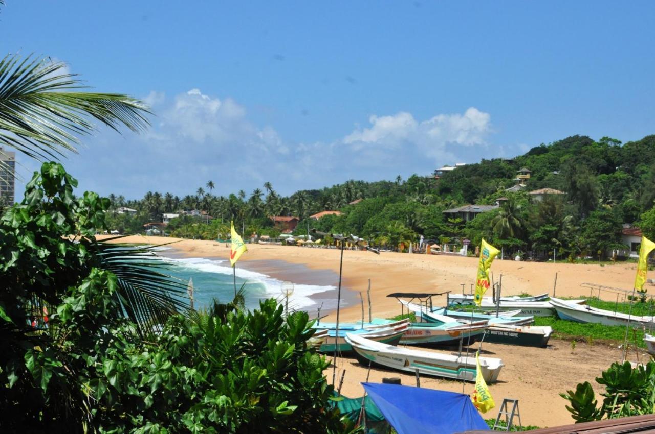The Ocean Bed & Breakfast Unawatuna Eksteriør bilde