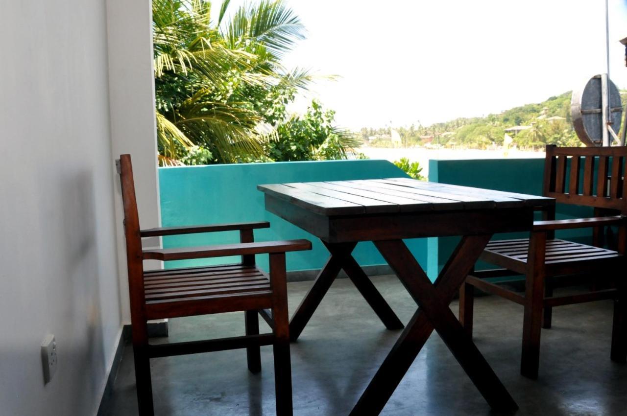 The Ocean Bed & Breakfast Unawatuna Eksteriør bilde