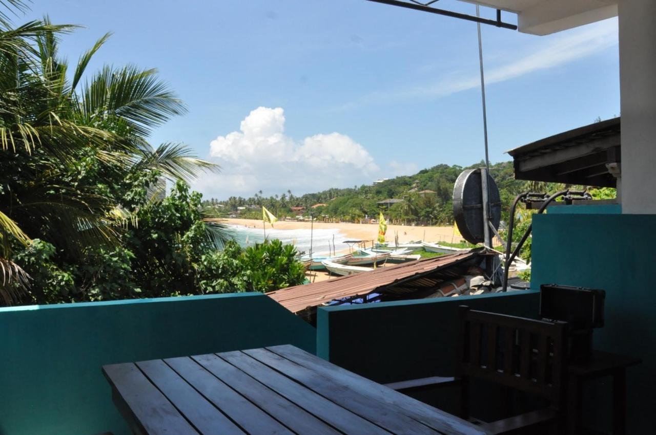 The Ocean Bed & Breakfast Unawatuna Eksteriør bilde