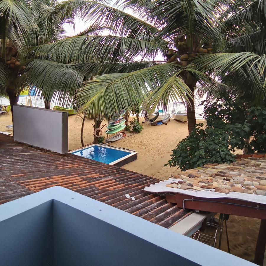 The Ocean Bed & Breakfast Unawatuna Eksteriør bilde