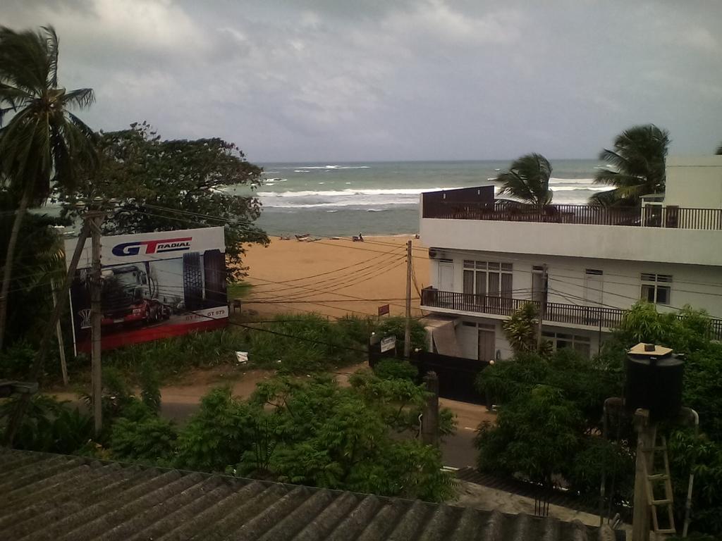 The Ocean Bed & Breakfast Unawatuna Eksteriør bilde